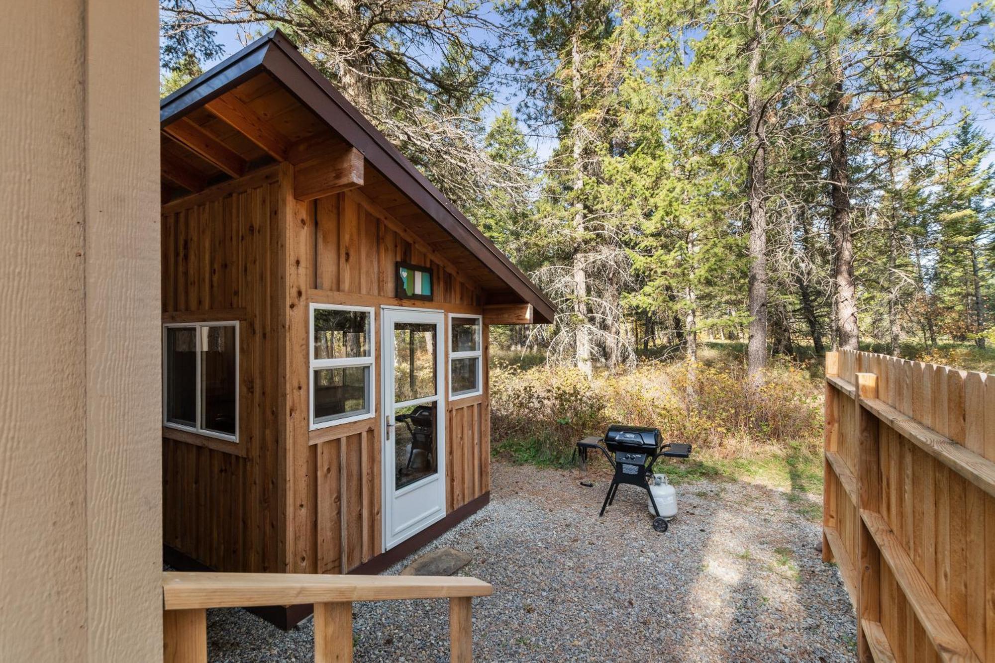 Fort Williamson Glacier Vacation Rentals Columbia Falls Exterior foto