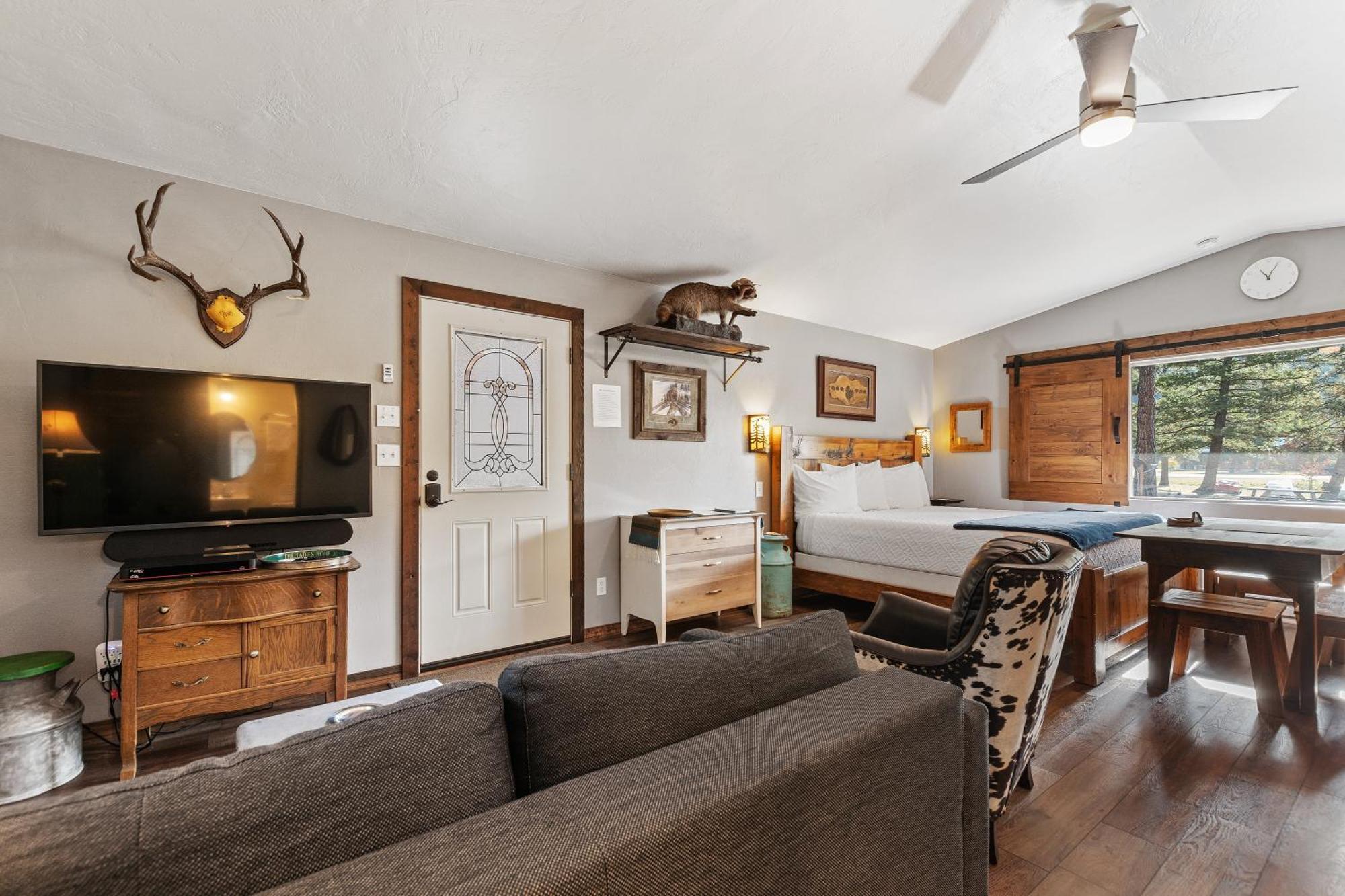 Fort Williamson Glacier Vacation Rentals Columbia Falls Exterior foto