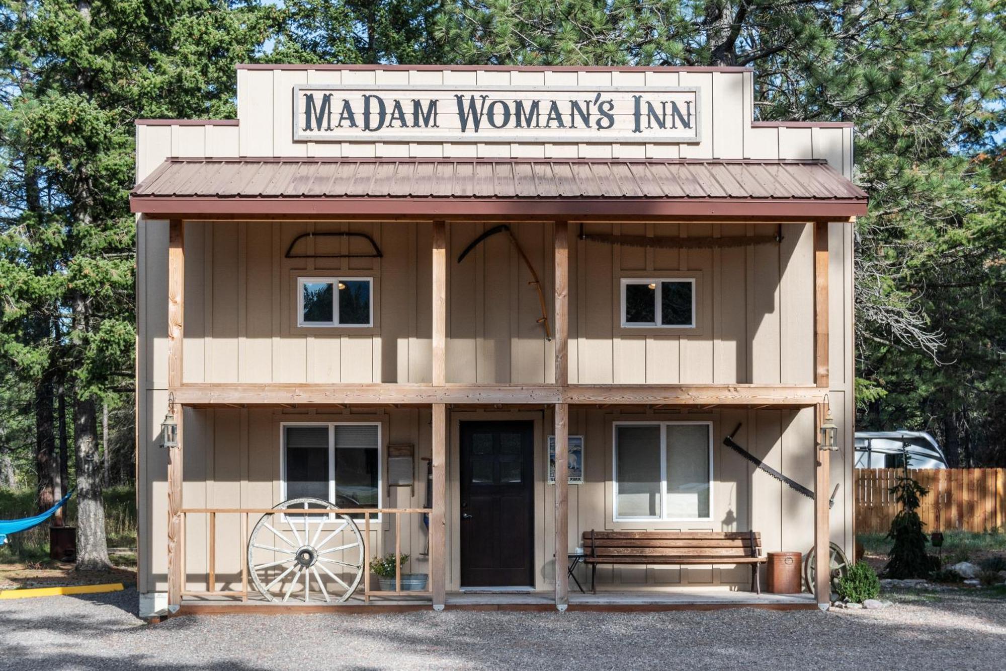 Fort Williamson Glacier Vacation Rentals Columbia Falls Exterior foto