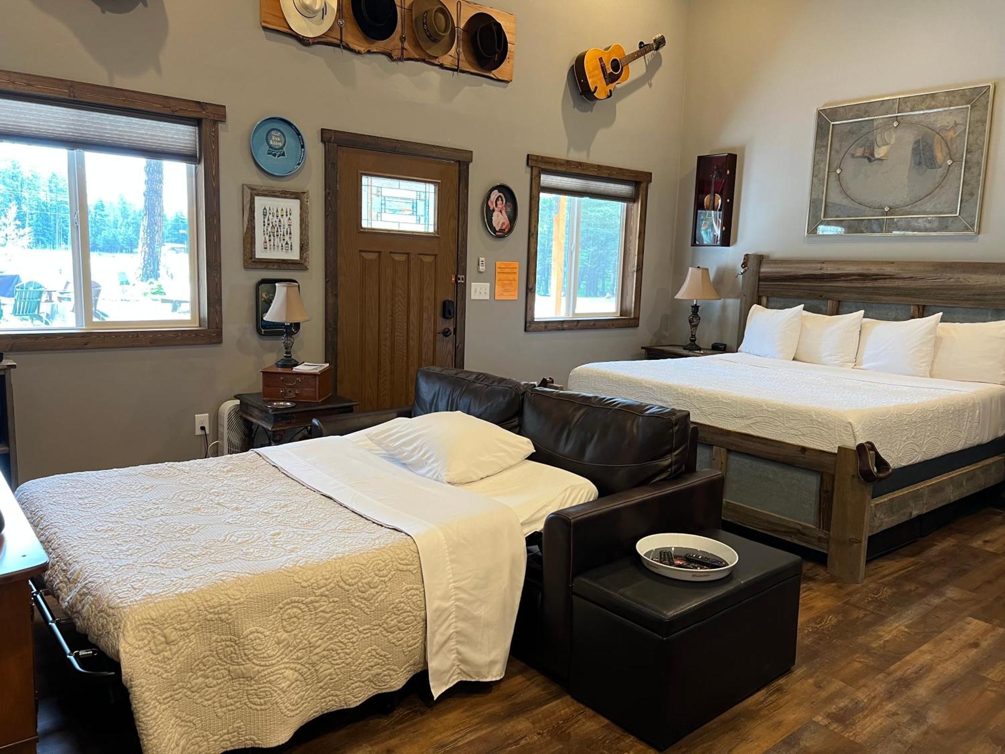 Fort Williamson Glacier Vacation Rentals Columbia Falls Exterior foto