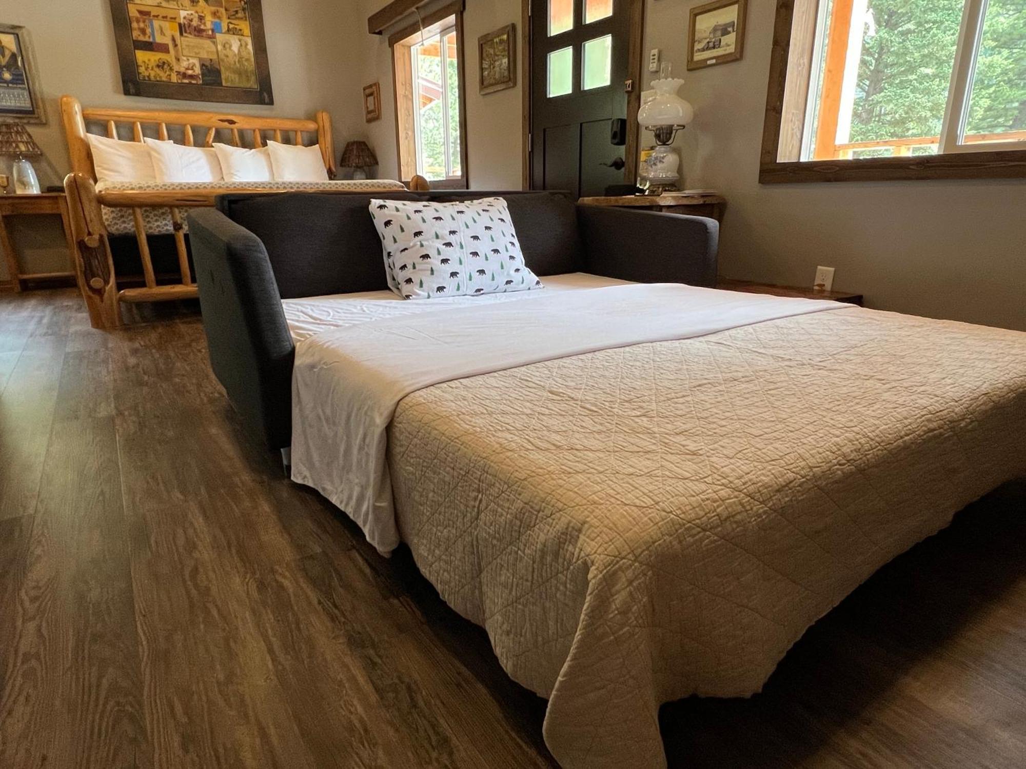 Fort Williamson Glacier Vacation Rentals Columbia Falls Exterior foto